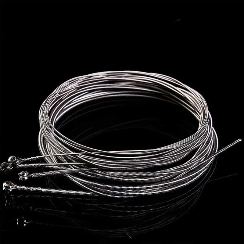 ABJM-ZIKO Hexagonal Alloy Carbon Steel Electric Guitar Strings DN-045 4/5/6 Strings Bass Beginner Professional Practice Set 4Str
