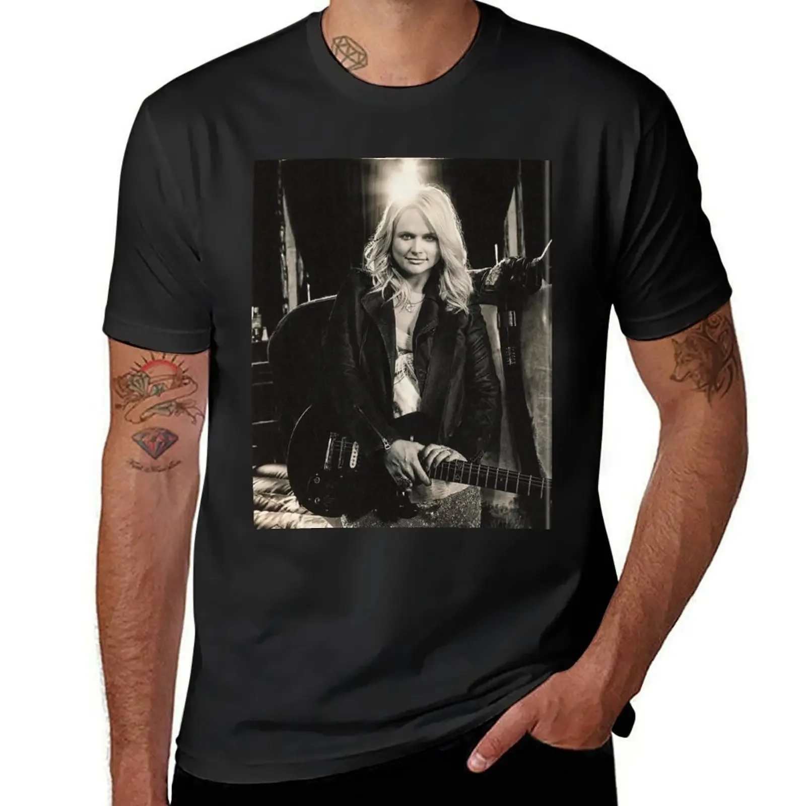 step4 miranda han lambert gorham tour T-Shirt oversizeds man t shirt customs korean fashion shirts men graphic