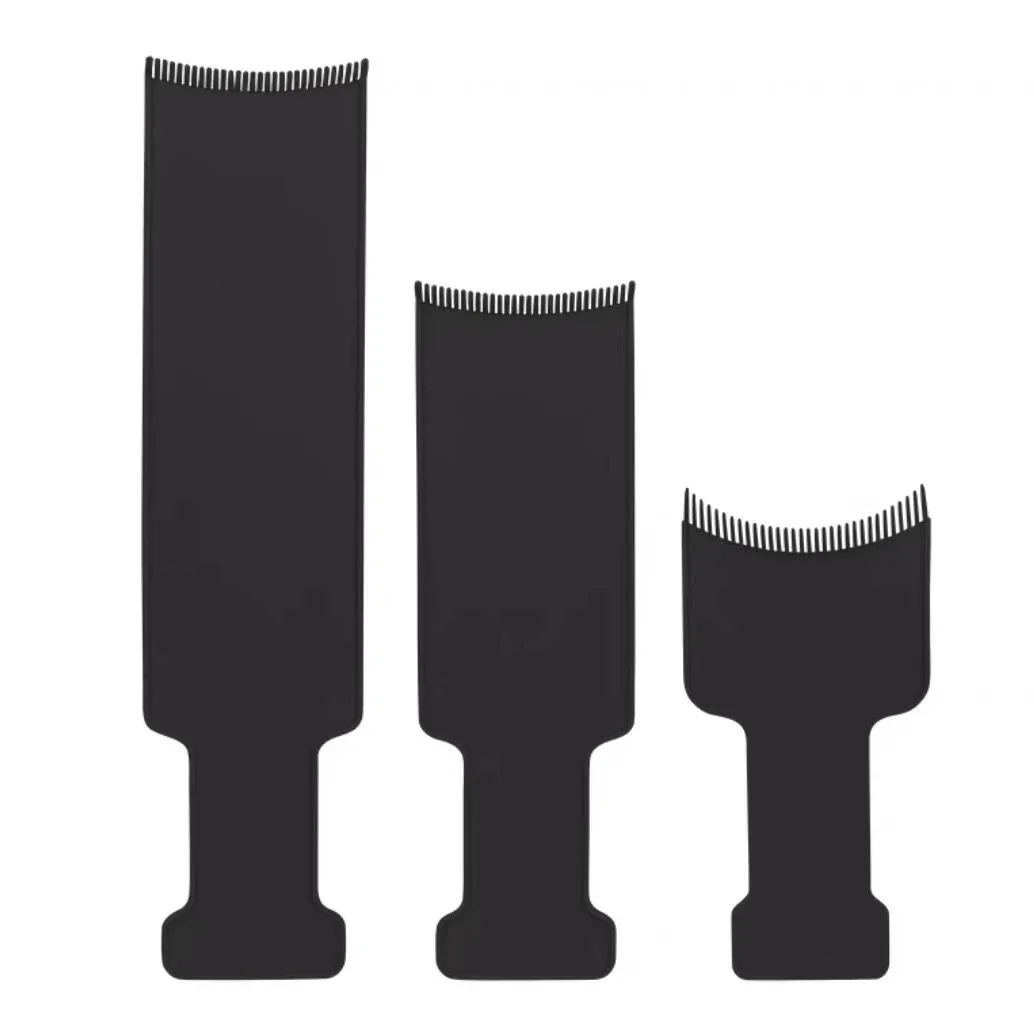 Hair Highlighting Sectioning Board Hair Coloring,Board with Teeth for DIY Hair Coloring Salon，Special for real hair wigs