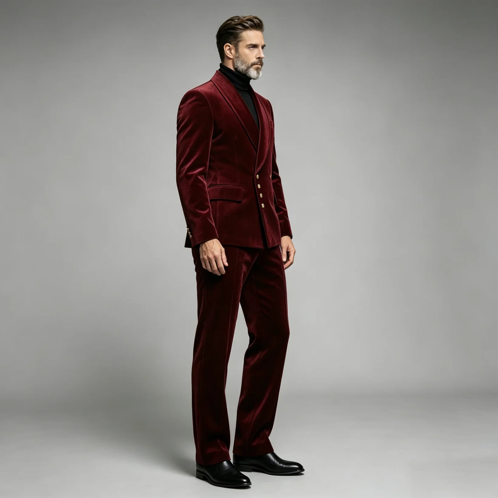 Chic Velvet Men 2 Piece Tuxedo - огляд і ціна Men'S Formal Wear No Suit