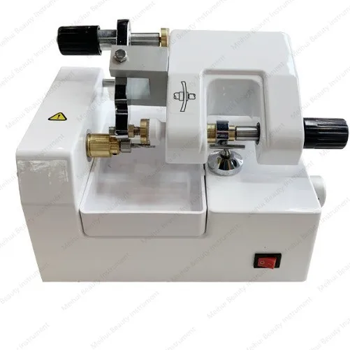 Glasses Stainless Steel Quick Cutting Machine PC Resin Sheet Cutting Machine, Half Frame Rimless Glasses Processing Equipment