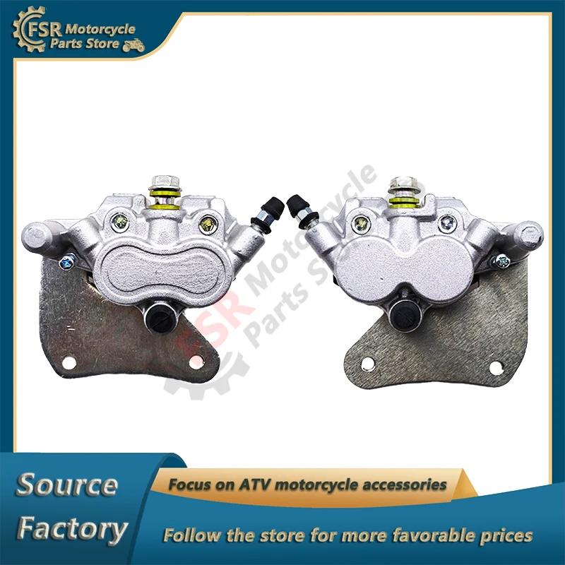 

ATV Front Brake Left/Right Caliper 4060-080800 4060-080900 CFMOTO ZForce 800 Z8 Z8-ex SSV Quad bike parts