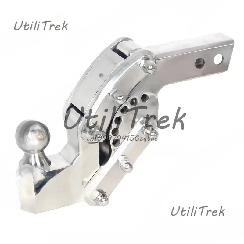 قابل للتعديل الفولاذ المقاوم للصدأ وصلة مقطورة وصلة الكرة جبل الملحقات الخارجية الجديدة سحب وصلة وصلة من الفولاذ المقاوم للصدأ الكرة جبل مقطورة