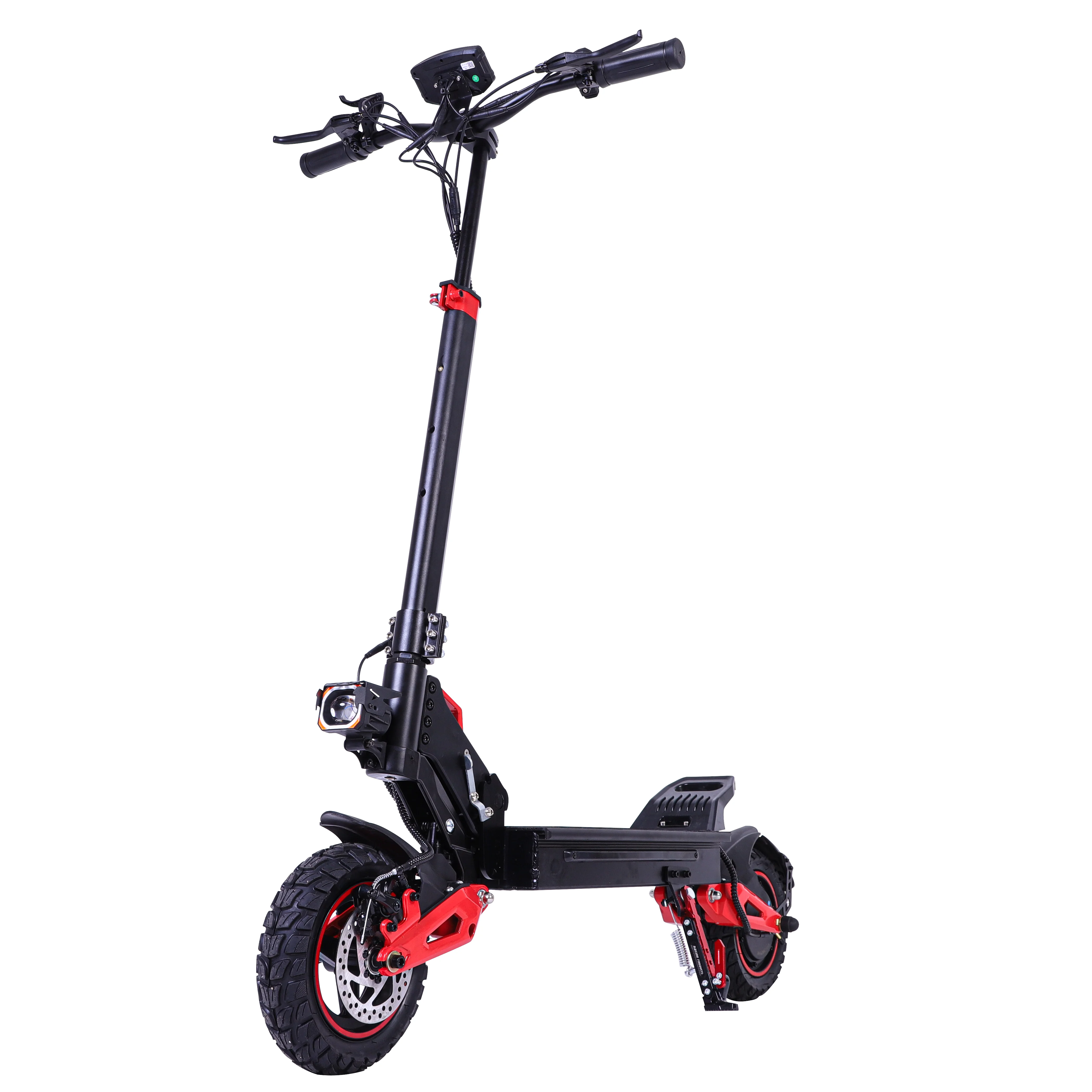 FREEBOY J15 MAX Elektroroller für Erwachsene, 48V 18AH, faltbarer E-Scooter, 10 Zoll breite Reifen, All-Terrain-Roller – Detail 8