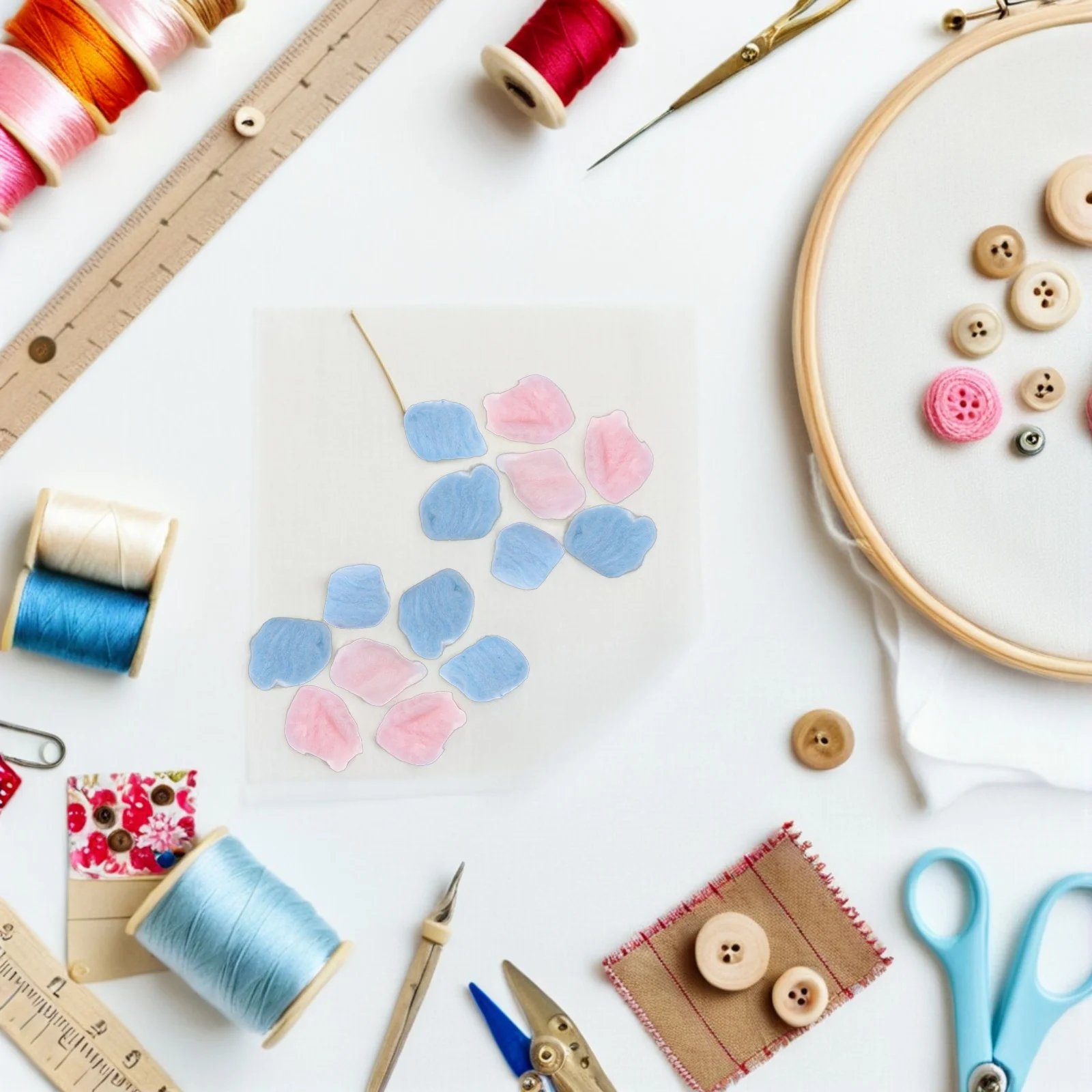 

500pcs Mini Pom Poms Soft Cotton Craft Pompoms For Diy Art Projects Holiday Decorations Bulk Craft Supplies Mixed Color Small