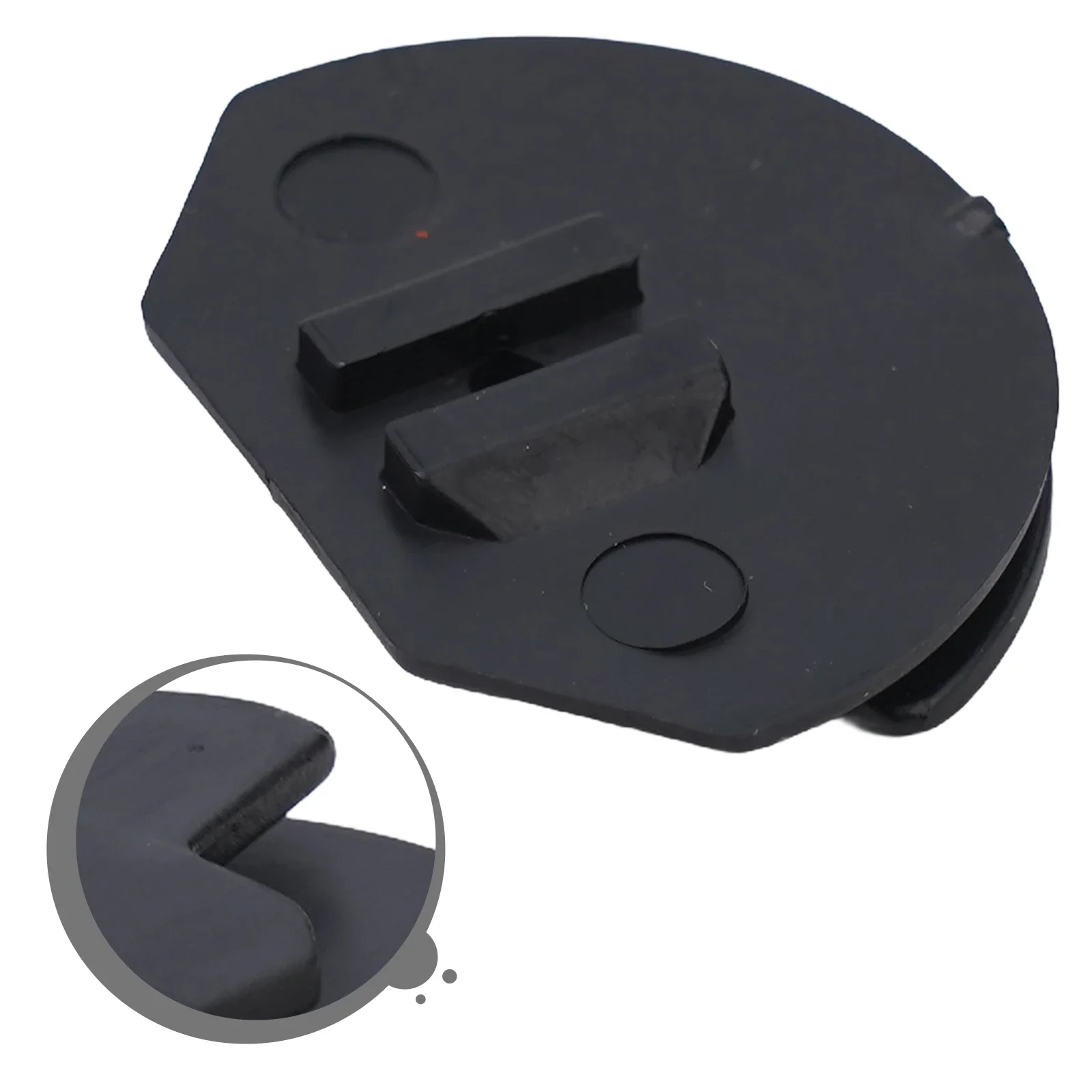 Oil Drain Plug Rotary Clips For BMW Oil Drain Plug 1pcs 51757163899 ABS Black Lock Sump Pan Cover 100% Brand New