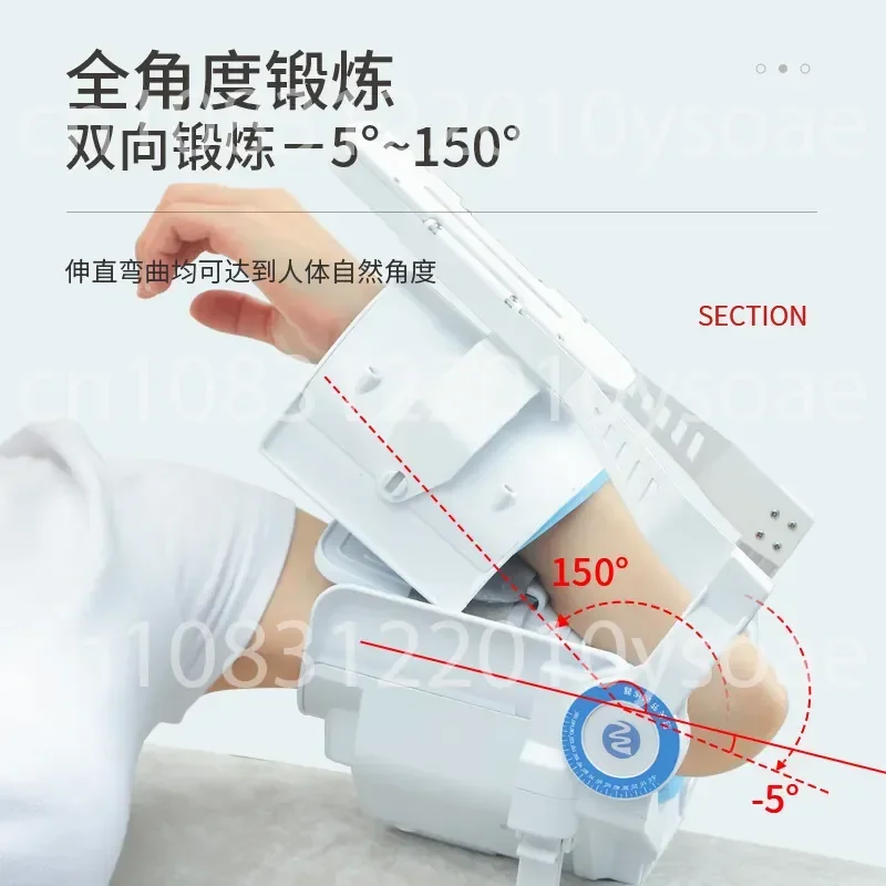 Elbow Home Joint Flexion Exerciser Arm Arm Sprain Can't Bend Exercise Upper Limb Automatic Flexion and Extension