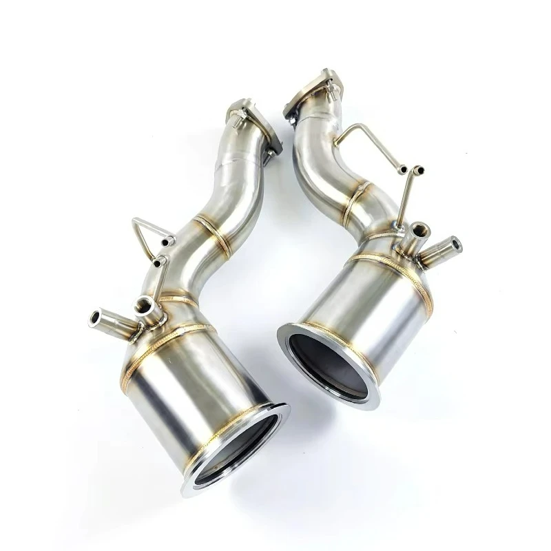 

For Audi RS6 RS7 C8 4.0T Downpipe