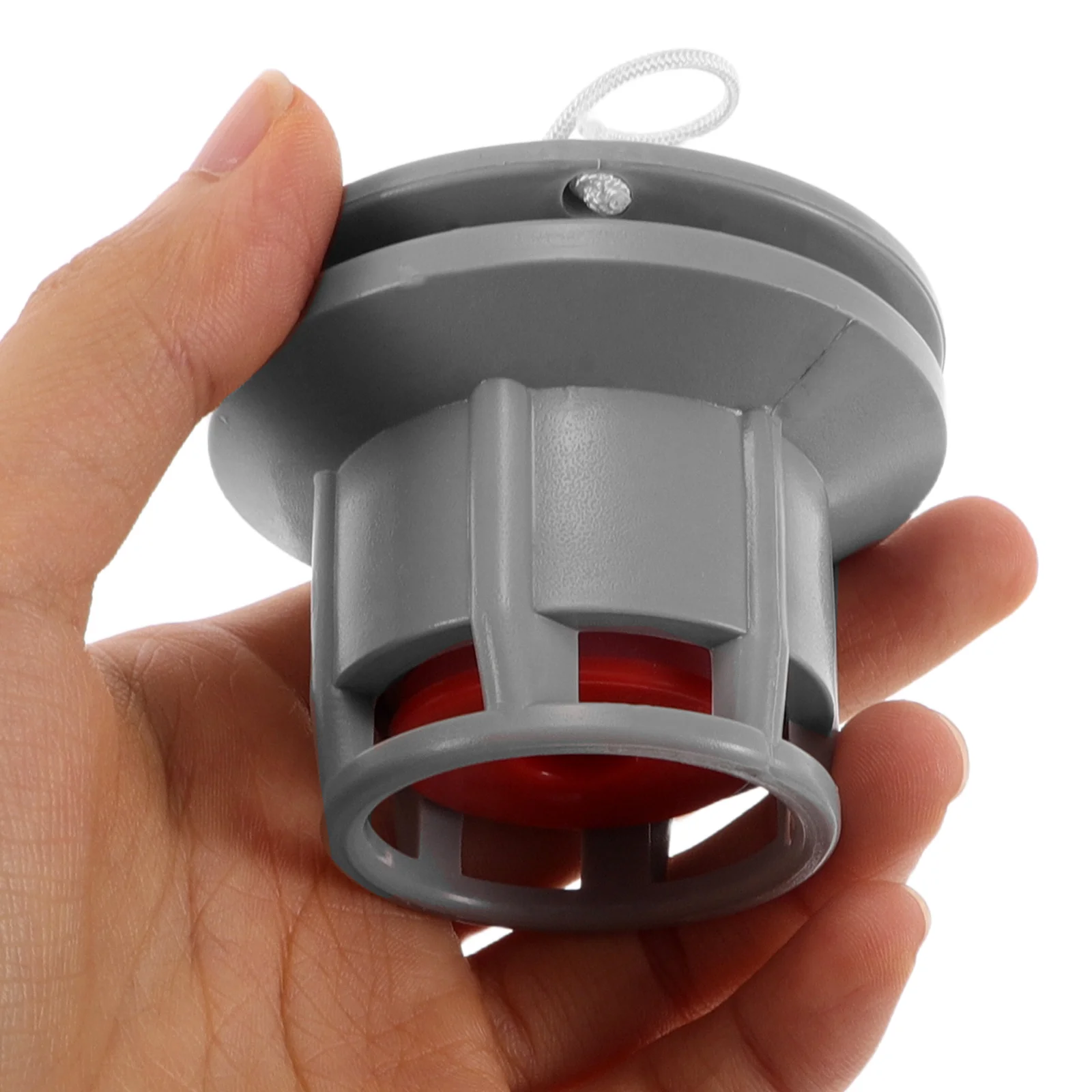 1 Set Katup Perahu Tiup Pengisian dan Pengosongan Udara Cepat untuk Kayak Dinghy dengan Adaptor Pengganti Ulir Sekrup Anti Bocor Kelautan