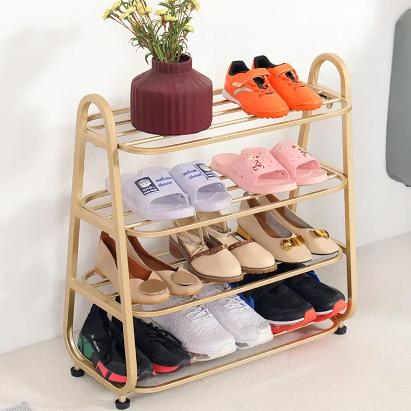 

Multi-layer Shoe Rack Narrow Dust-proof Shoe Organizer for Home Entrance Internet Famous Dormitory Balcony Space-saving Solution