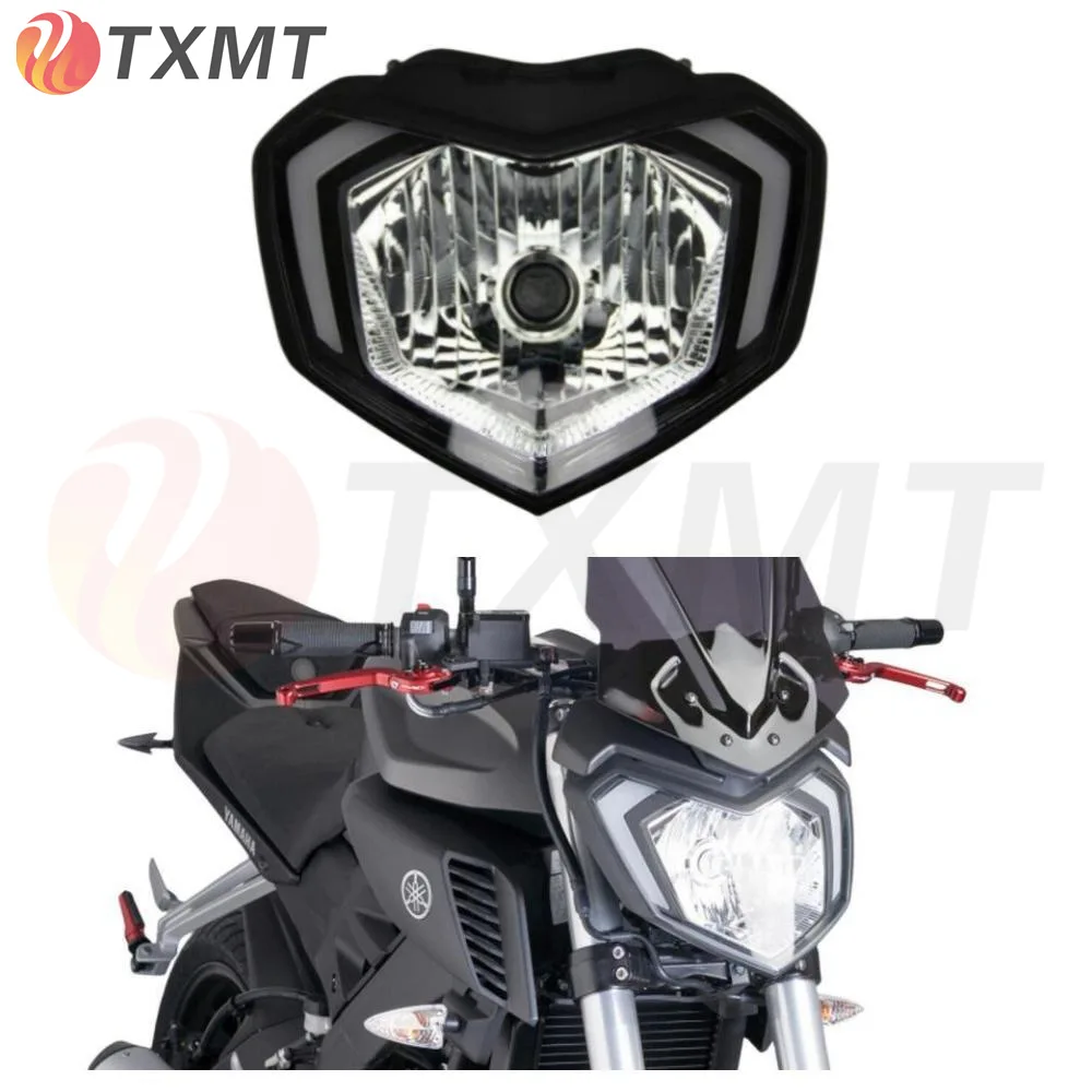 

Applicable to Yamaha MT125 MT-125 14-18 Motorcycle Accessories Headlamp Assembly Headlamp