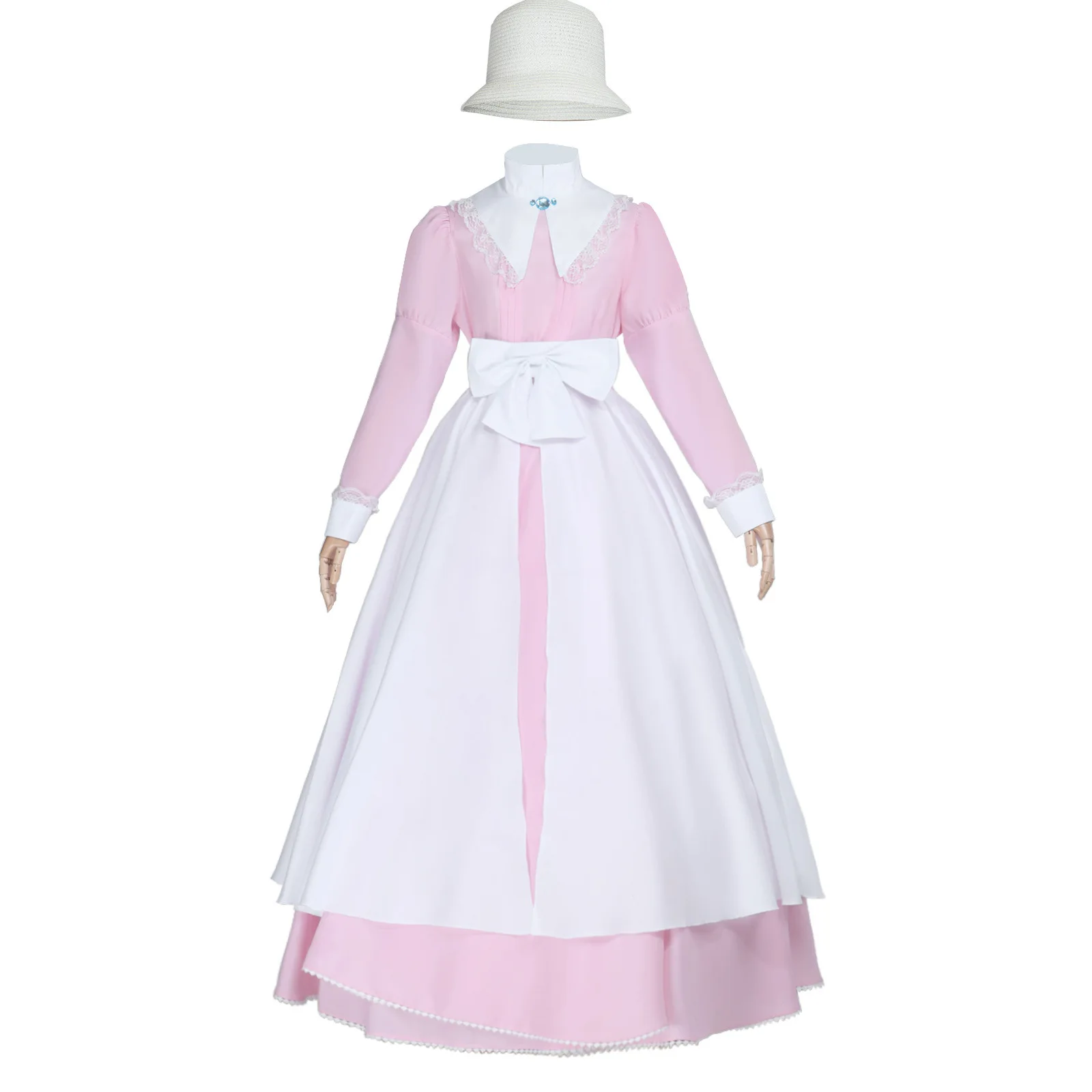 

《Customize》Anime Cardcaptor Sakura Card Captor Kinomoto Sakura Cosplay Costume Women Maid Dress Uniform Suits Halloween