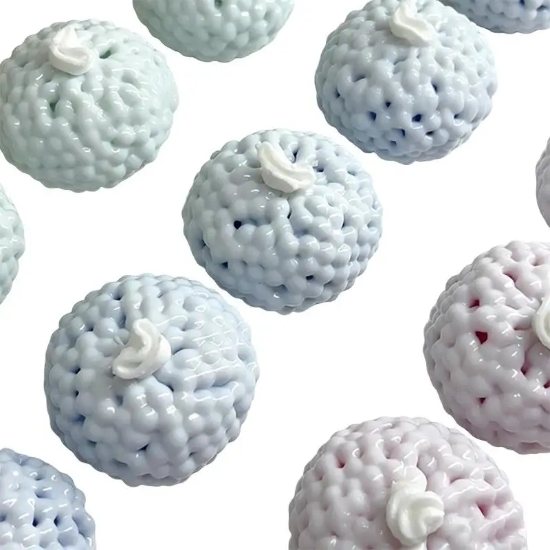 Shapeable Ice Skin Sand Balls Crinkly Sound Squishy Sensory Toys for Kids Toddler Play Adult Work Stress Relief Portable