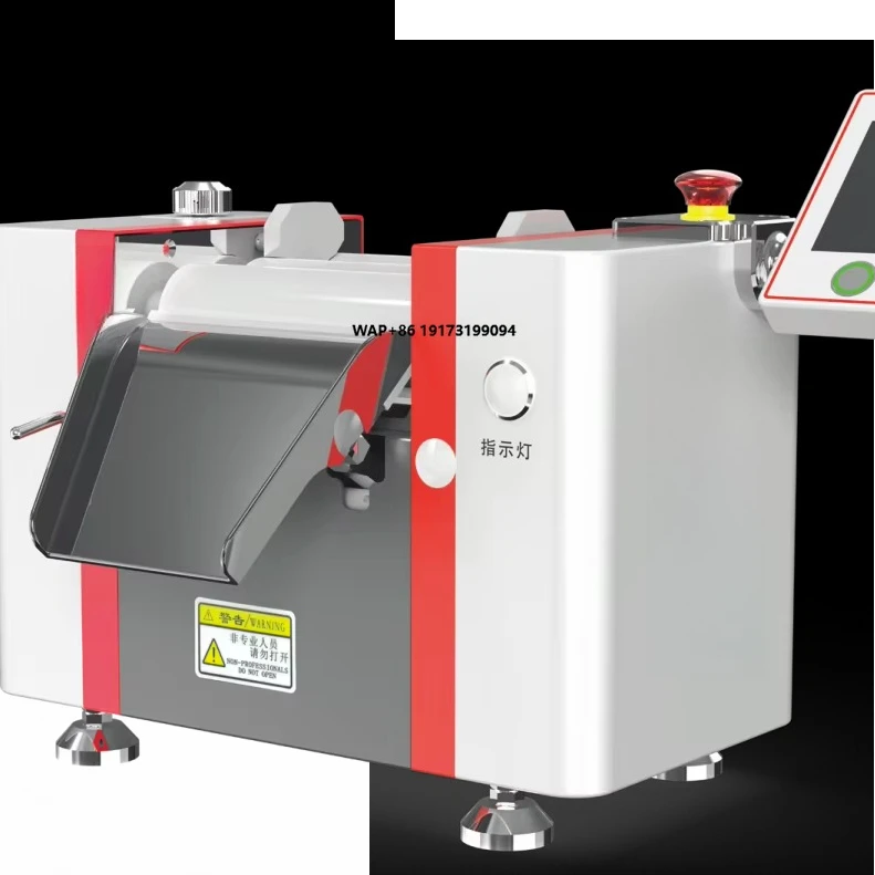 MTR-50EP Desktop Precision Ceramic Three-Roll Mill Nanomaterial Grinder for Laboratory
