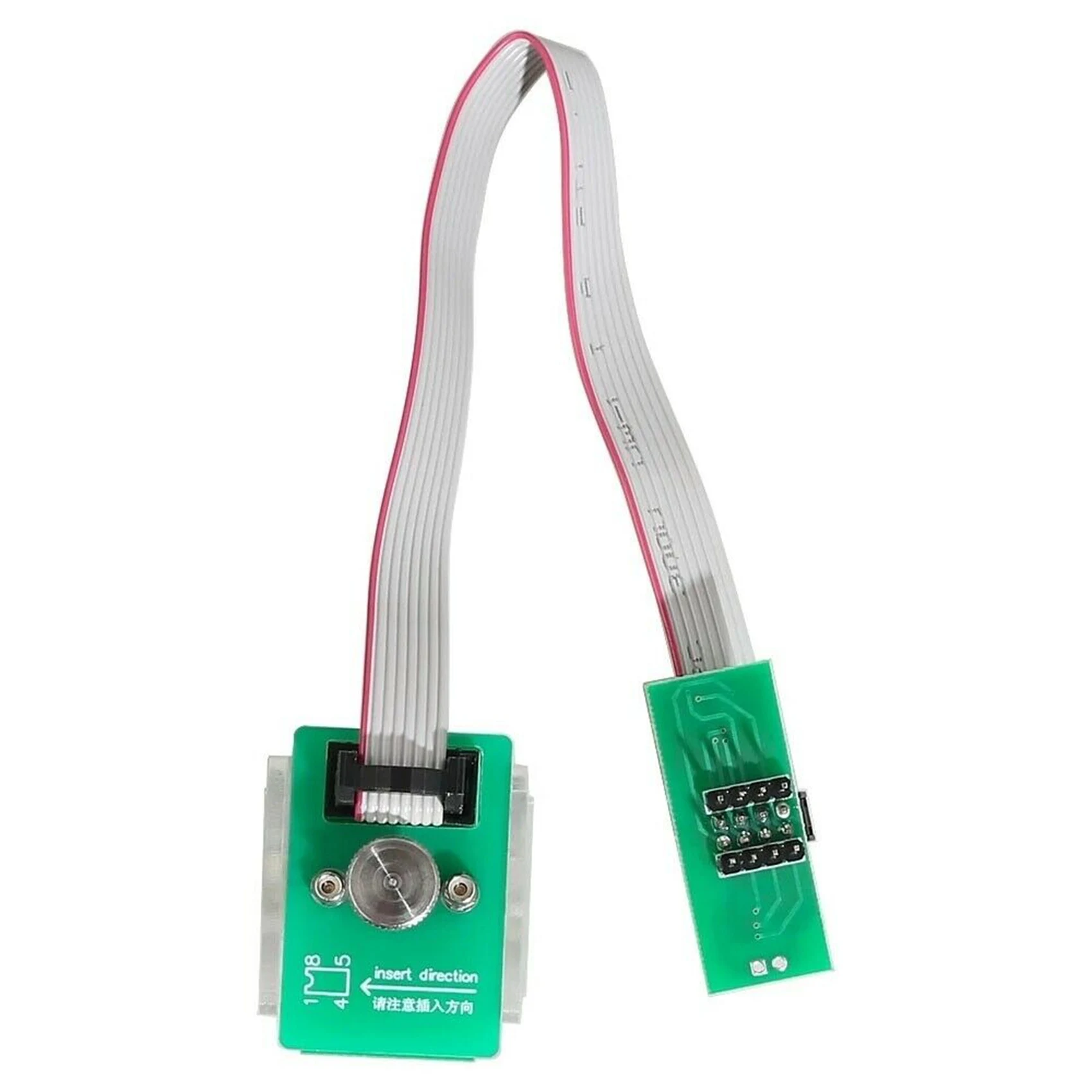 Adaptador EEPROM Soic con Clip de línea de 8 pines, 8 zócalo de prueba Sop8, compatible con XPROG V6.12/UPA/naranja/CG PRO