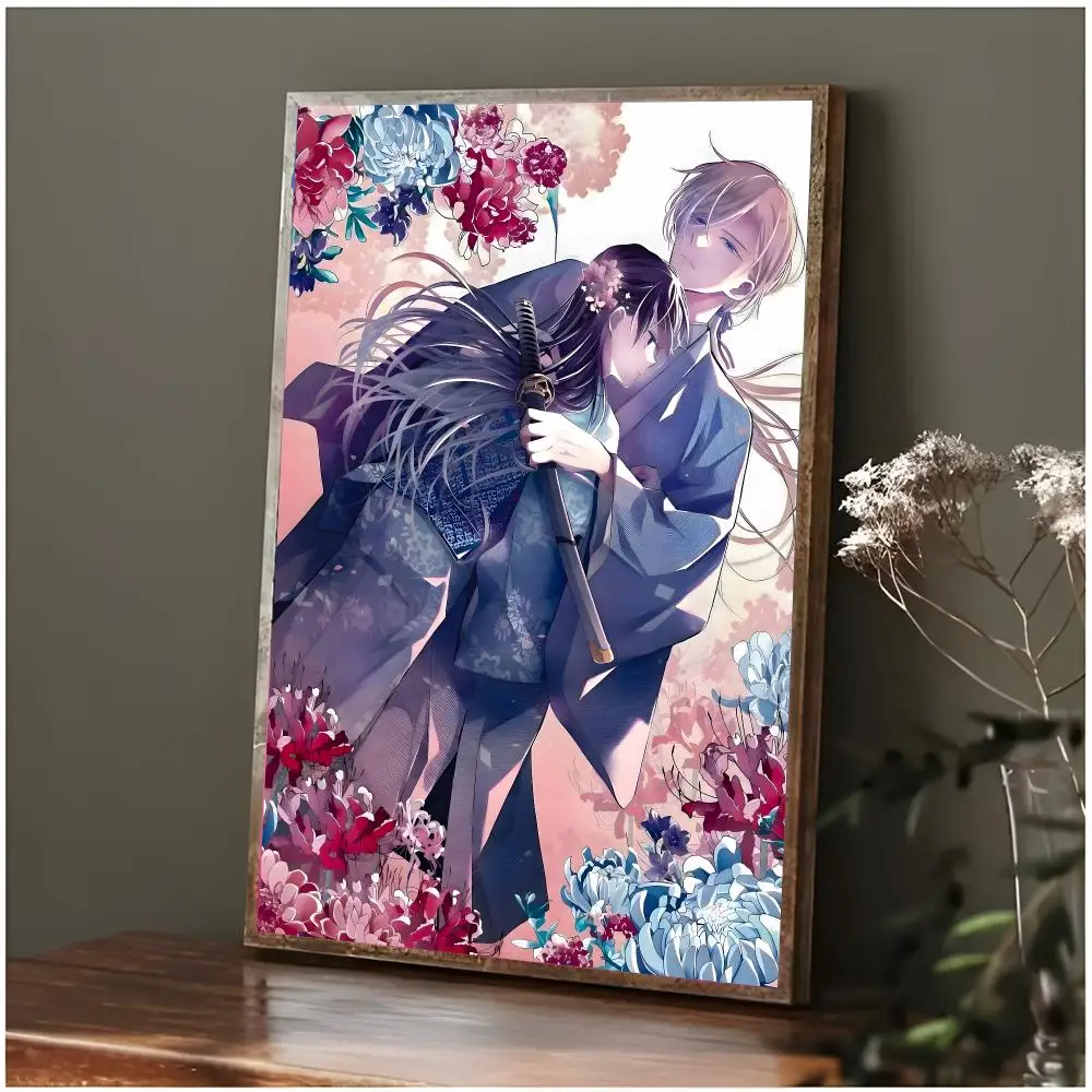 Heartwarming Anime M-My Happy Marriage Poster Modern Wall Art Bedroom Living Room Print Unframed