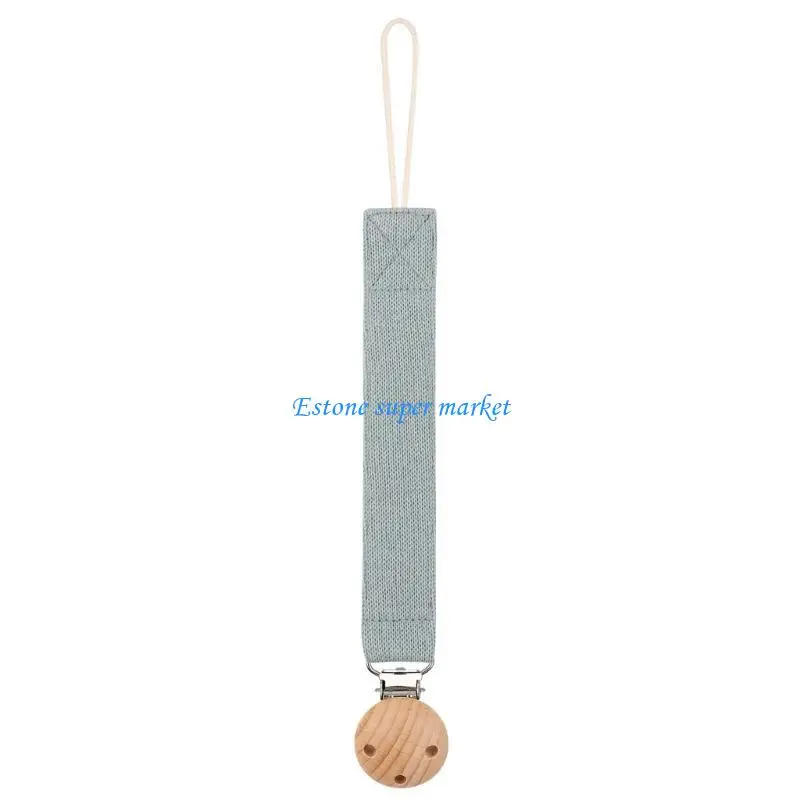 090B Infants Soother Clip Rope Comfortable Baby Pacifier Chain Belt Secure Toy Strap