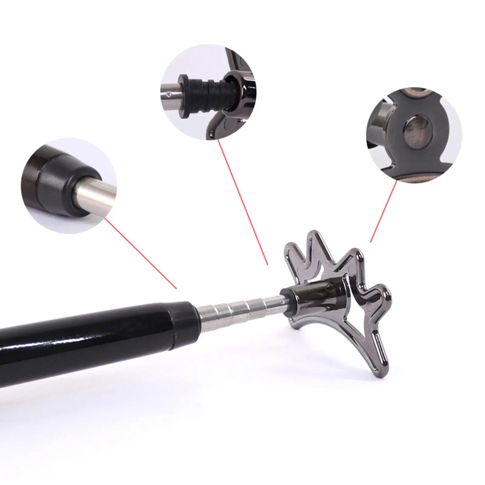 

Регулируемая деревянная подставка для бильярдного кия, набор аксессуаров для домашних и профессиональных игр