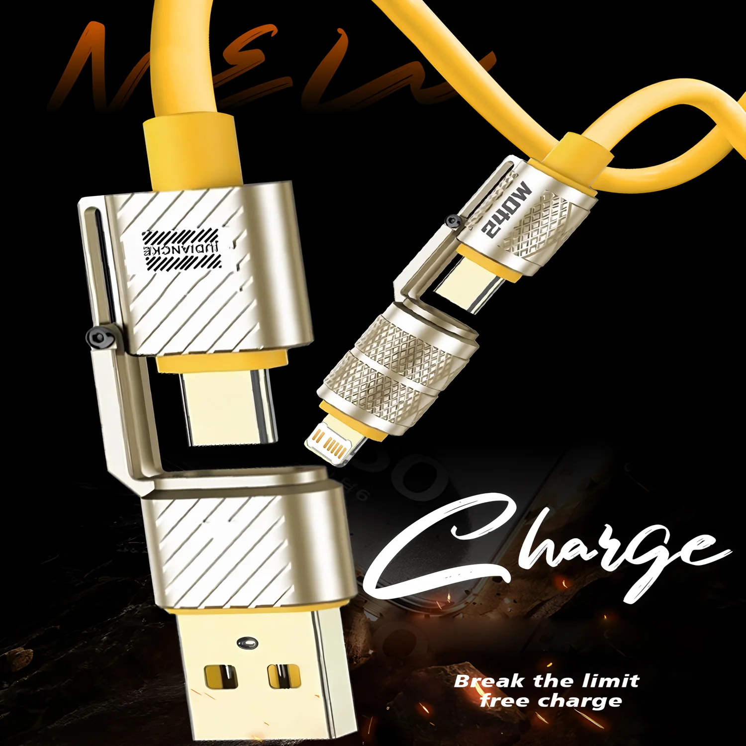 Mini USB-C 4 In 1 C… - image