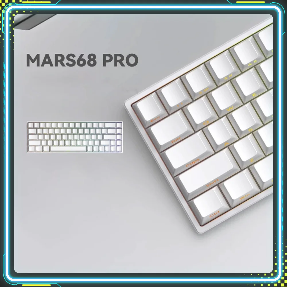 

Рекламные товары Irok Mars68pro, магнитный переключатель, механические клавиатуры, игровая клавиатура на заказ, аксессуары для ПК, киберспорта, подарки