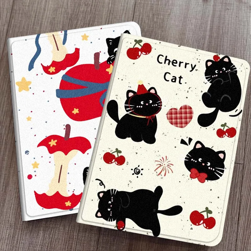 

Creative Cat Pattern For Samsung Galaxy Tab S7 S8 S9 S10 S11 FE Plus Lite Tablet Case