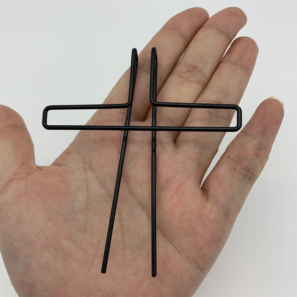 2Pcs Music Book Clip Metal Note Clamps for Reading Sheet Music Holders Waterproof Non-Slip Page Separator Book Accessory