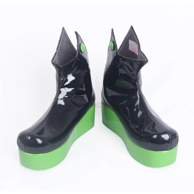 

Splatoon Squid Green Cosplay Shoes Boots Halloween Carnival Party Cosplay Costume Accessories