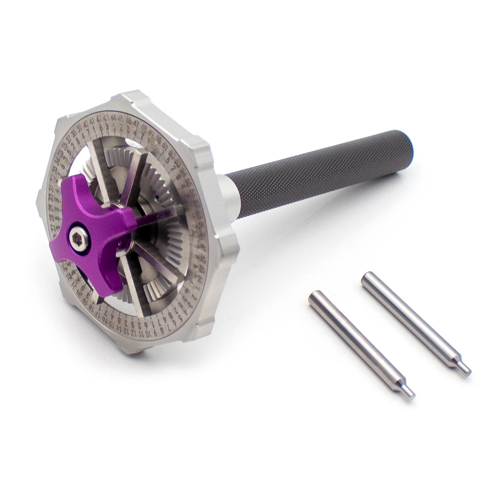 Gem Faceting Machine Handle Octagon Gemstone Processing Multi-Tooth Positioning Arm Jewelry Making Supplies High Precision Tool