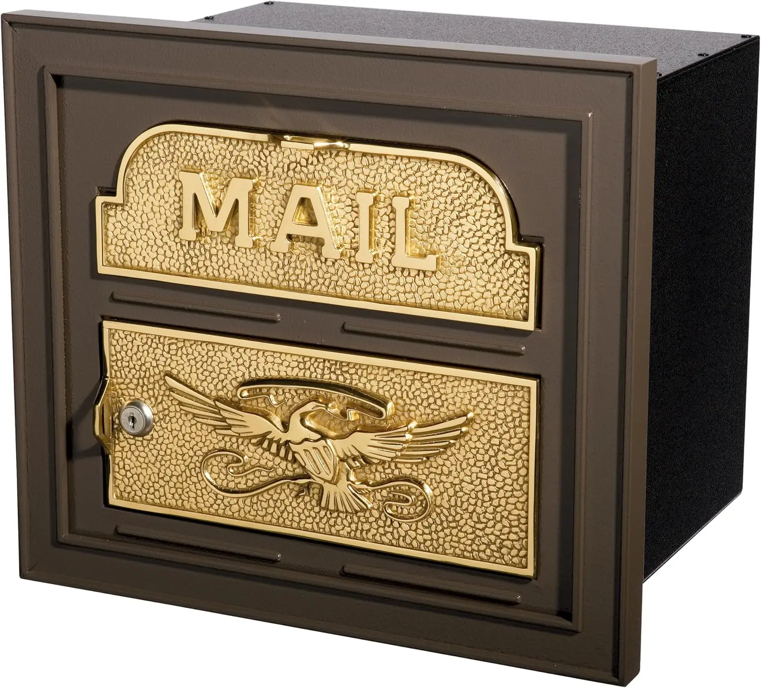 Gaines - Classic Faceplate Series (Bronze with Polished Brass)