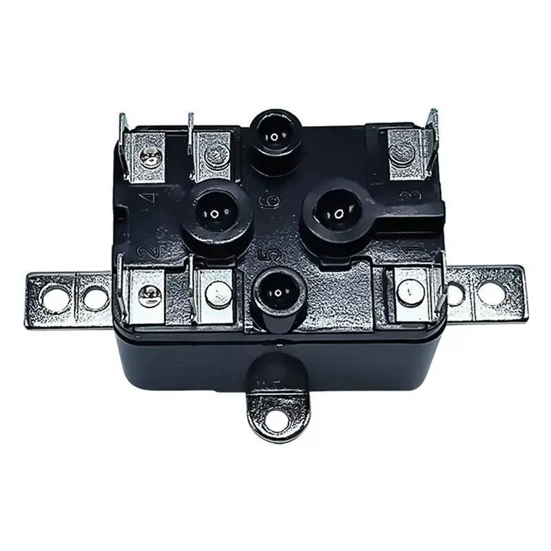 ABBP-PR-380 90-980 24V AC Heavy-Duty Fan Relay Single Pole SPST Isolated AC Switch Heat Sequencers Includes Universal Bracket