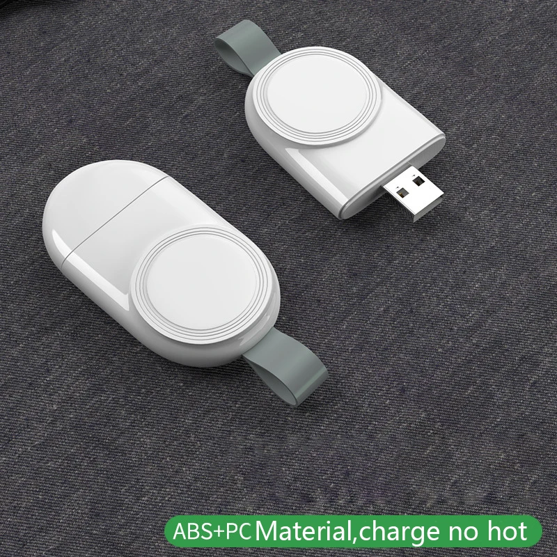 

Mini Portable Wireless Charger for Apple Watch 7 6 5 4 3 SE Dock Adapter Fast Charging Charger Smar Watch Wireless Charging Base