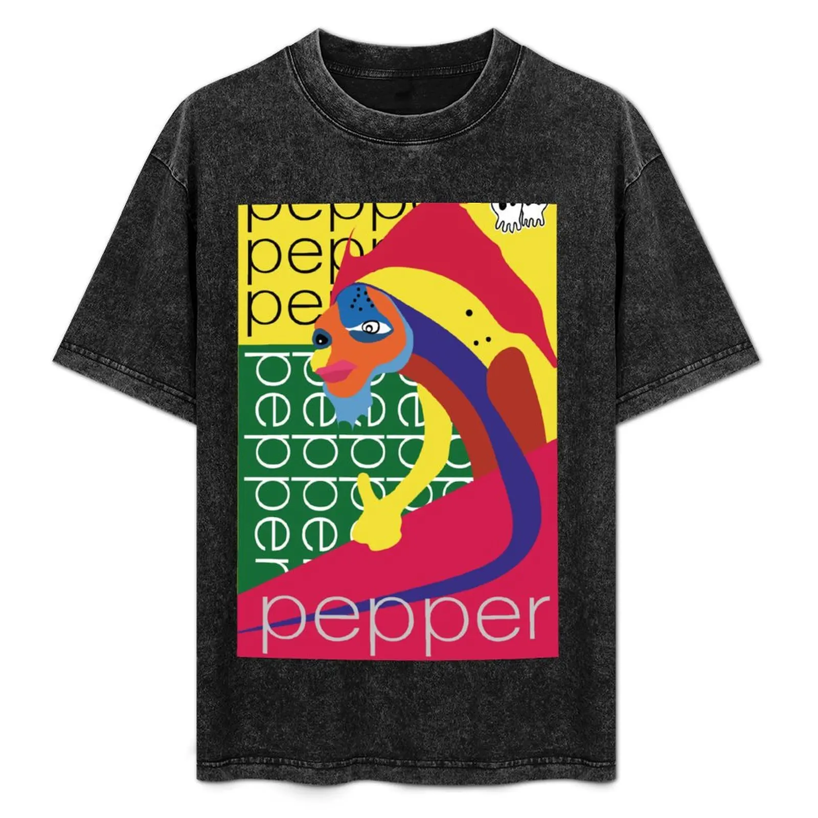 

Pepper Band Light T-Shirt t shirts for man pack cotton man t shirt summer T-Shirt
