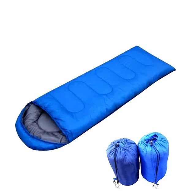 VILEAD Spring Summer Sleeping Bag Suit for 5-15℃ Camping Sleeping Pad Outdoor Equipment Lightweight Tent Pad for Hiking Touris