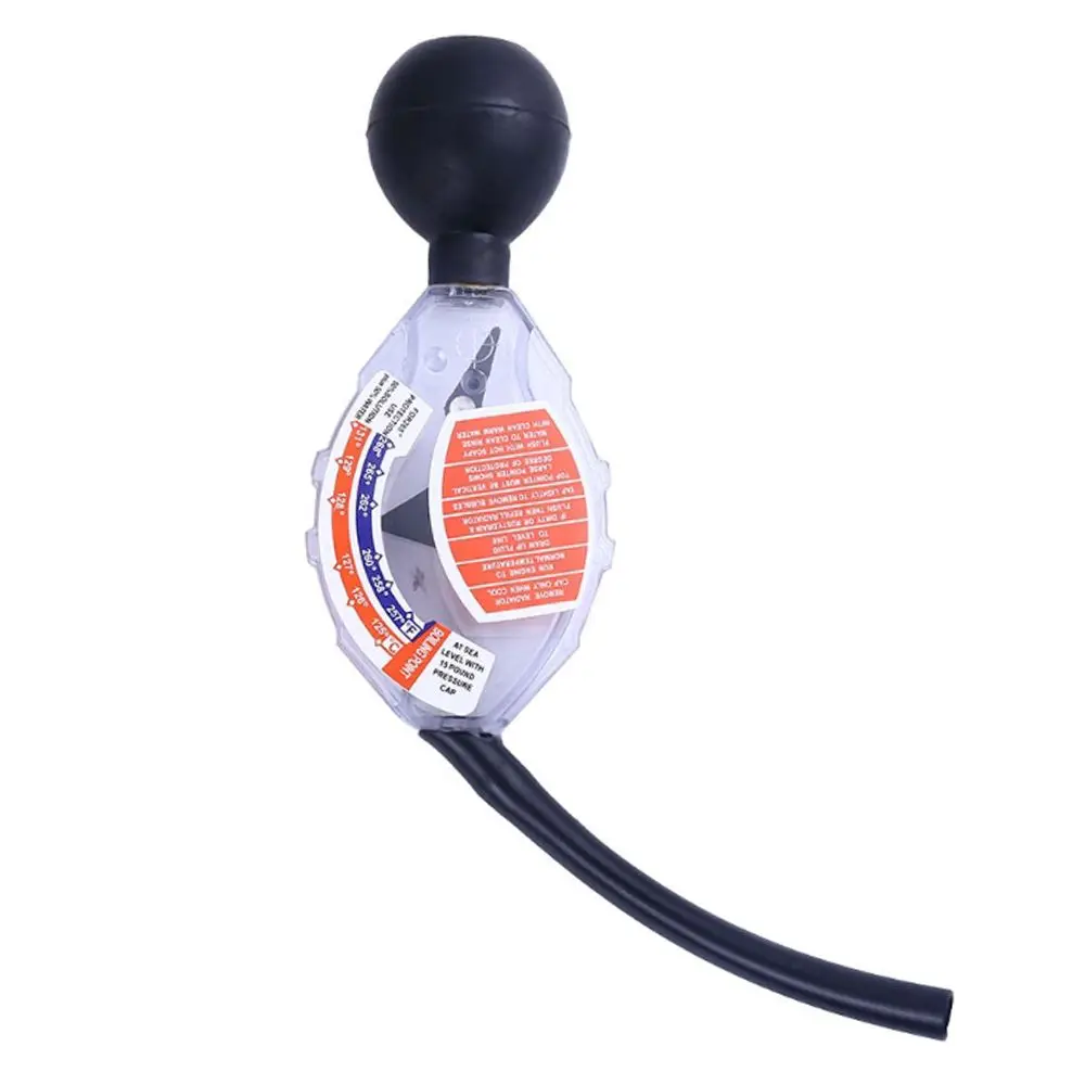 Professional Deluxe Detection Tool Automotive Antifreeze Tester Hydrometer Tester Compatible Coolant Tester