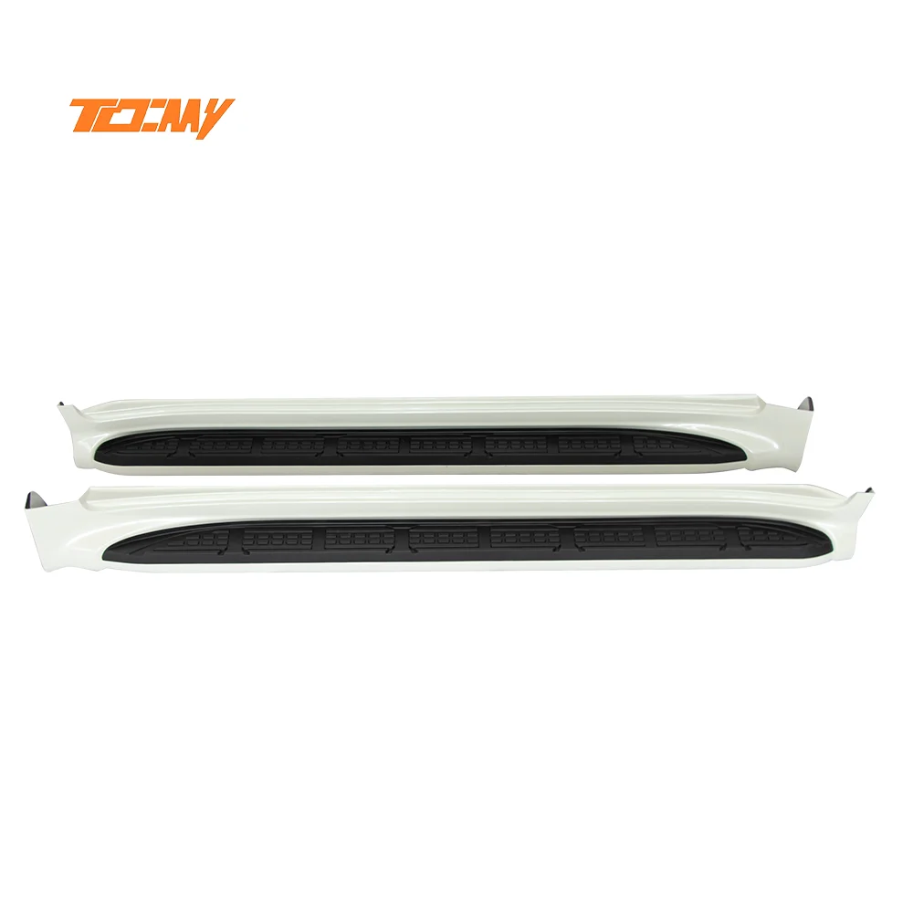 TDCMY Professional car part pearl white black pp abs side step running board For Toyota Land Cruiser LC200