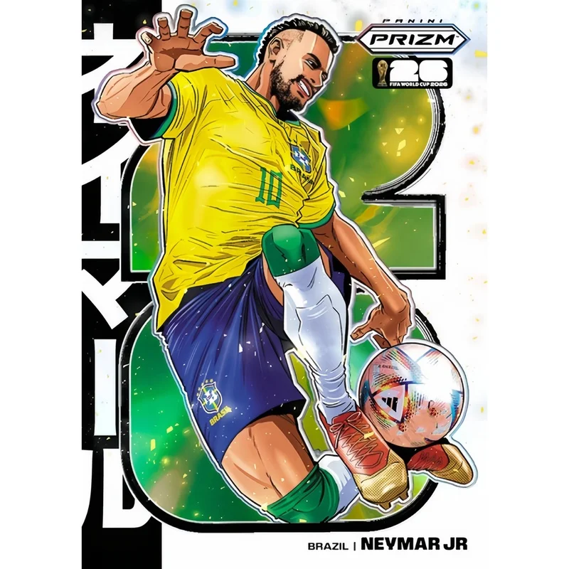 DIY Homemade Football collection card FIFA World Cup International Ink  Manga Neymar Collection Harland Ronaldo Messi Yamal