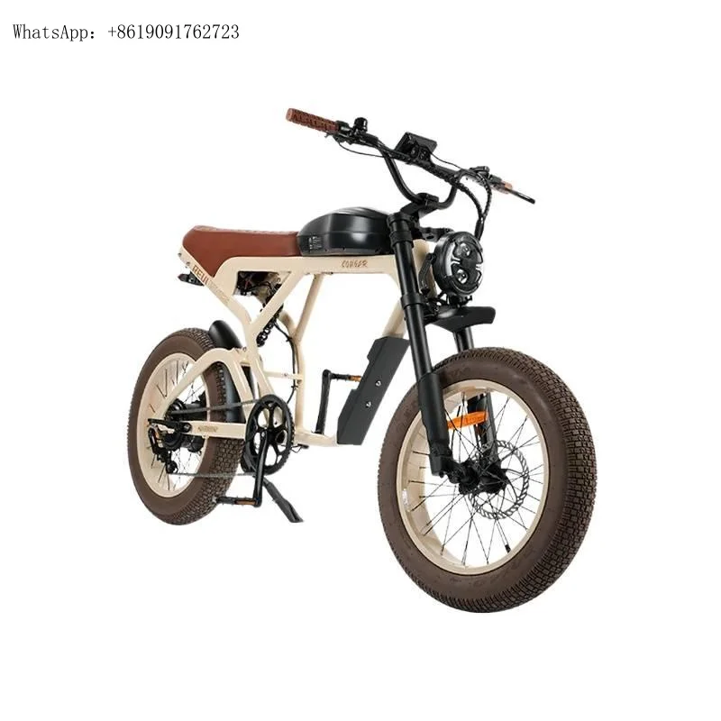 

Clrak NEW PRODUCT 60V 20Ah 1000w 1200w Motor Fatbike Fat Tire Mountain City Pedal Assisted E- 20 Inch Electric Bicycle Bike