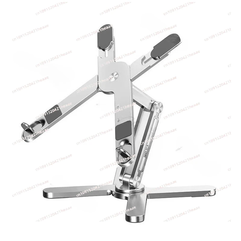 Suitable for N86 notebook foldable stand with 360 degree rotating folding and lifting radiator