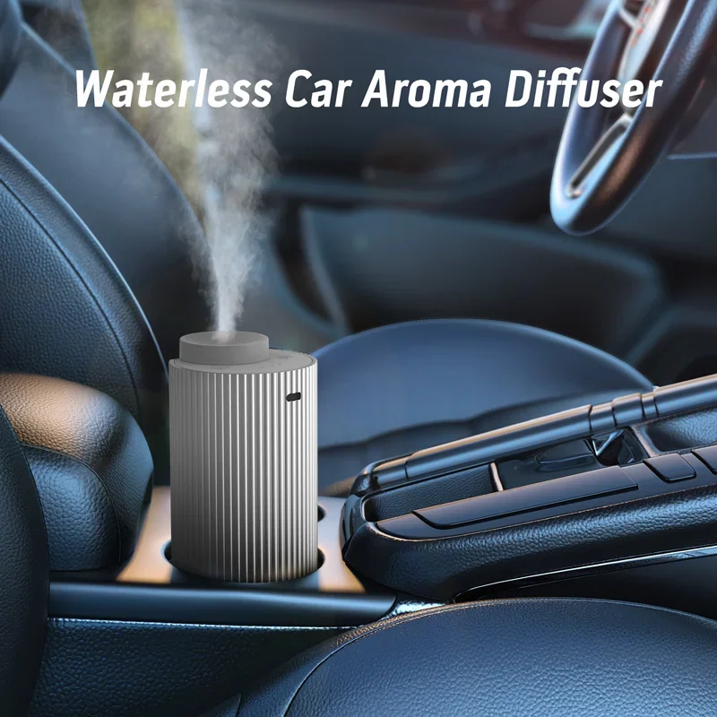 

Electric Smell For Home Car Fragrance Diffuser 20ml Capacity Office 3 Speed Air Purifier Oil Diffuser Smell Distributor