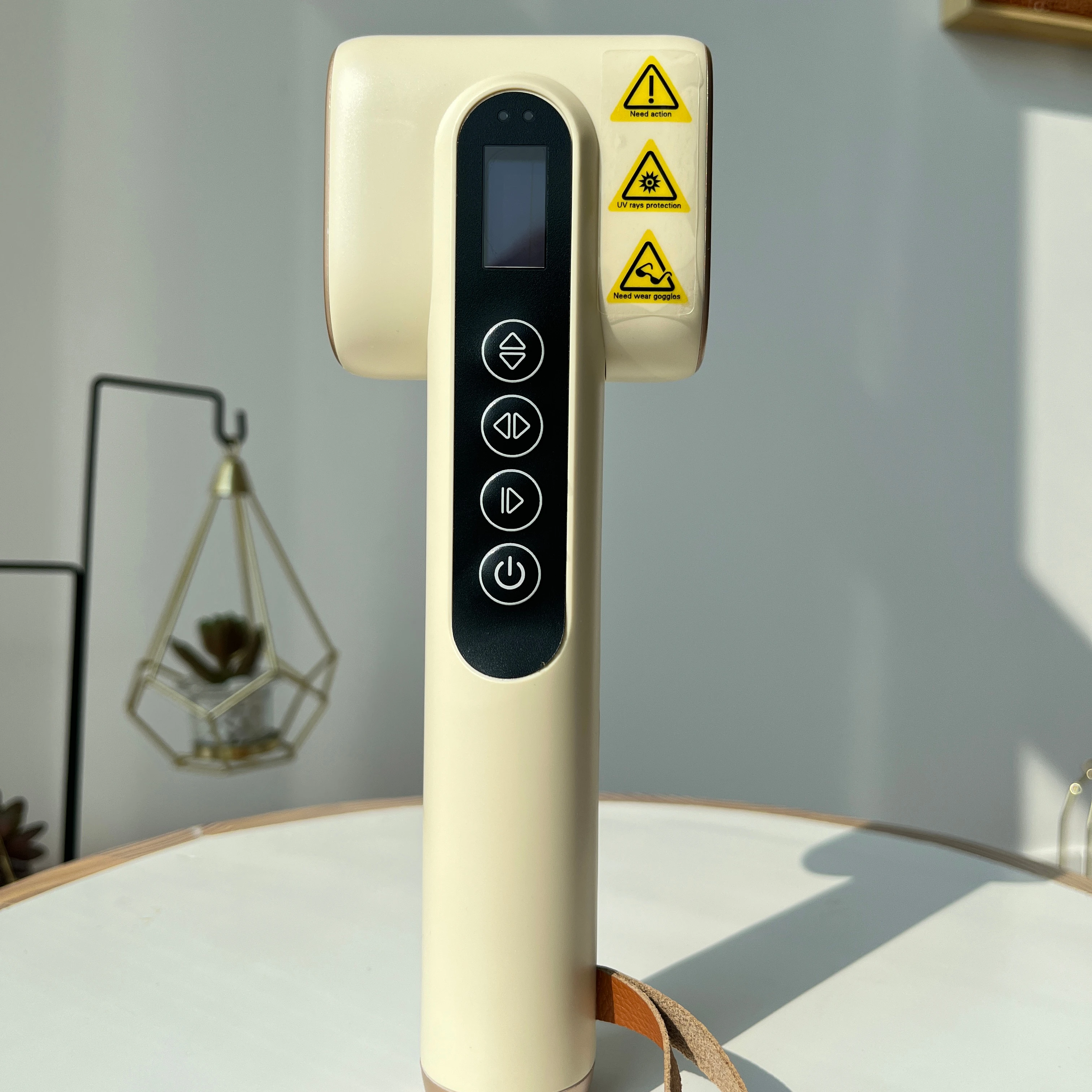 

High-Efficiency Red Blue Light Therapy Instrument for Dog Veterinary Therapeutic Equipment Laser Treatment Instrument for Pets