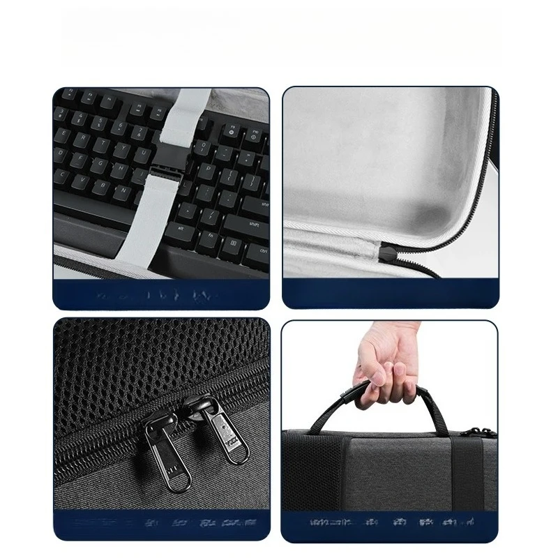 Bolsa para teclado Topre REALFORCE R3/R3S/GX1 bolsa de proteção maleta de transporte