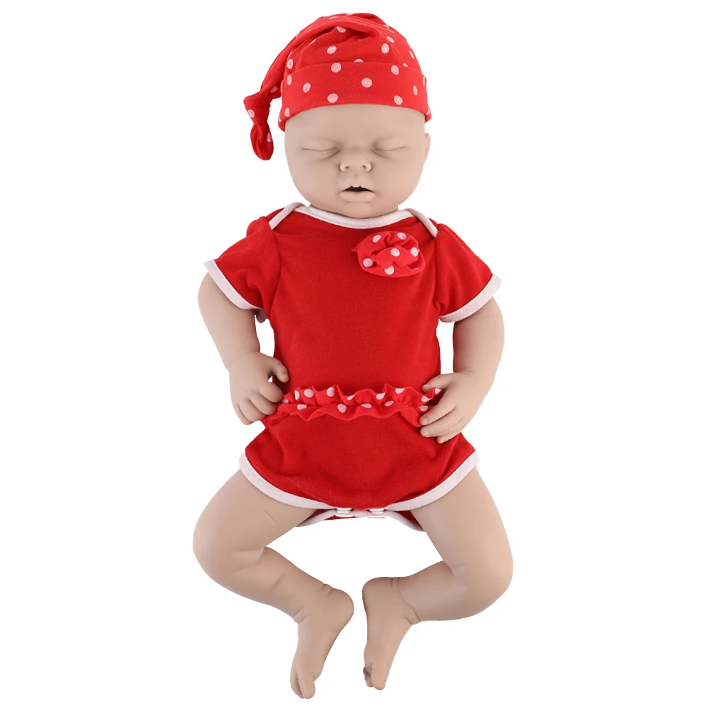 IVITA Silicone Reborn Baby Dolls Make Up The Express Postage Difference