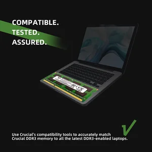 Notebook Memory Module, DDR3, 8GB RAM, 1600MHz, Operating Game Design, Fast Efficient Office, Green 10 Main Sales Memory RAM DDR3 8GB - №2