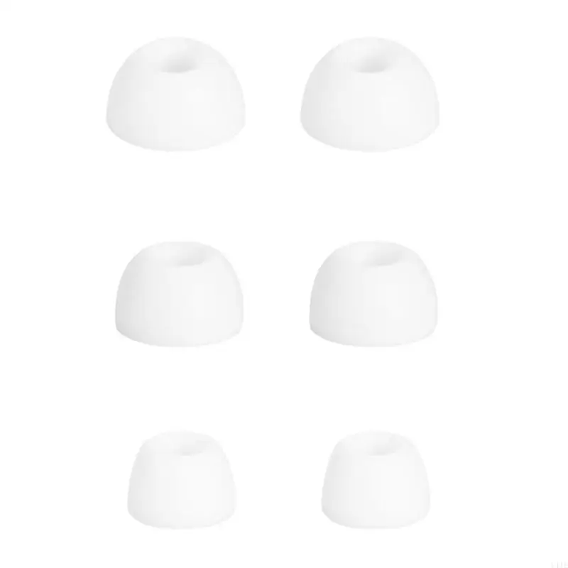 L41E Silicone Ear Cushion Inserts Protector Case Sleeve Prolonged Use for Buds 6/5