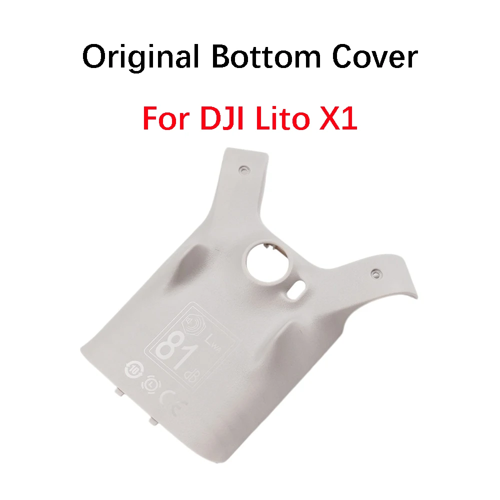 Original Body Shell Bottom Cover Shell for DJI Lito X1 Accessories Lower Cover Frame for DJI Lito X1 Drone Repair Parts 95% New