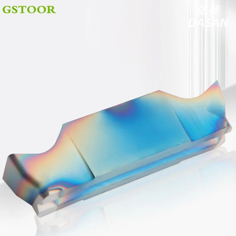 MGGN100 MGGN120 MGGN210-590 경화 강철 소수점 홈 가공 선삭 공구 CNC 선반 커터 초경 인서트 슬롯 블레이드