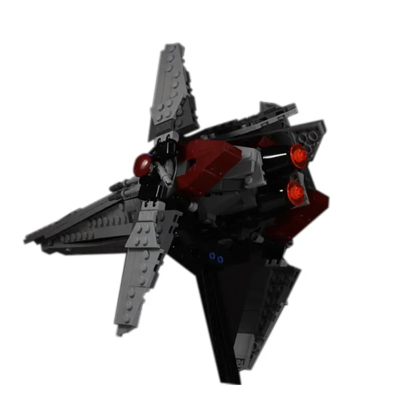 Building Block MOC-75801 V-Wing Fighter Building Model 629PCS Adult & Child Birthday Toys Christmas Creative Gifts