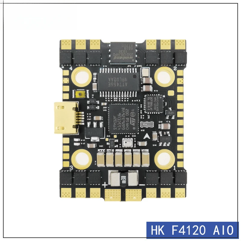 

F411 35A 3-6S AIO integrated board 20x20 dual BEC black box