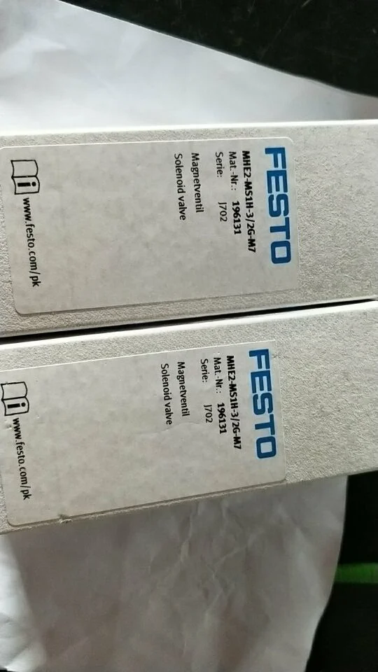 FESTO FESTO MHE2-MS1H-3/2G-M7 Solenoid Valve 196131 Spot