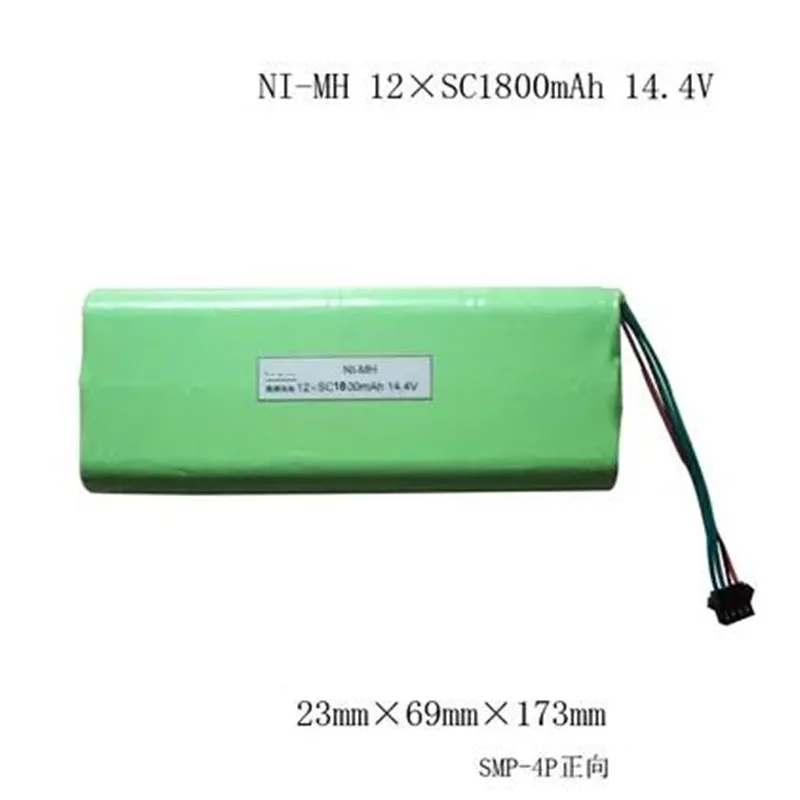 

SC-12S 1800MAh 14.4V SC Ni-mh Rechargeable Battery For Sweeping Machine 540 550